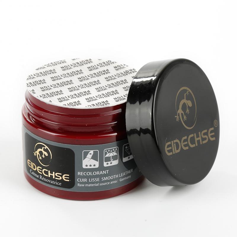 De cuero, reparación de la crema de reparación, restauración herramienta de asiento de Auto sofá abrigos agujeros cero grietas de restauración para coche 50ml: Wine red