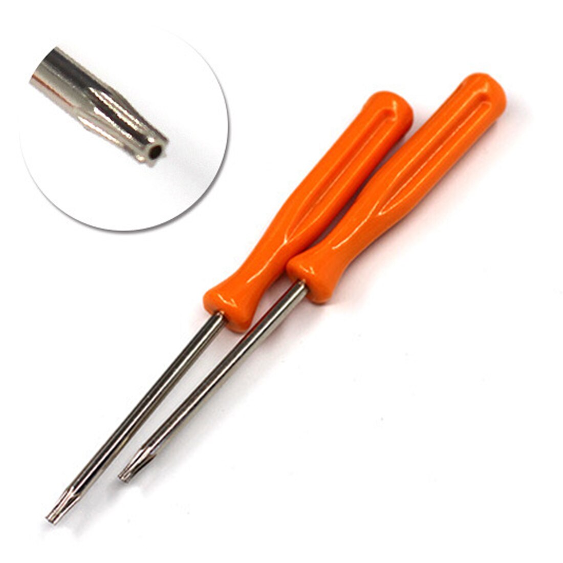 1pcs Security Screwdriver for PS3/ PS4 Phone Laptop Tamperproof Hole Repairing Opening Tool Screw Driver Torx T7 T8