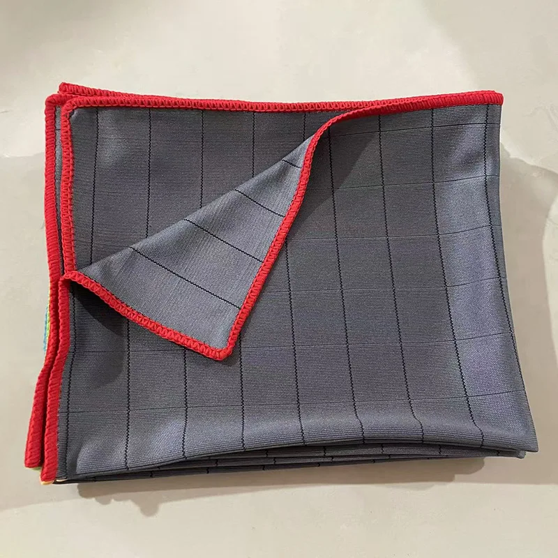 Ultrafijne Koolstofvezel Multifunctionele Glazen Doek Keuken Vaatdoek Auto Reinigingsdoekje Absorberend Geen Vlek Auto Detaillering Handdoek