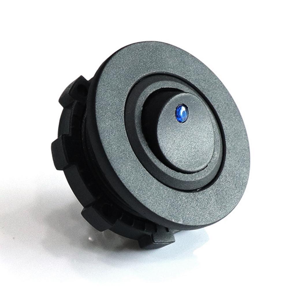 Power Switch Button ON/Off Round Rocker Toggle LED... – Vicedeal