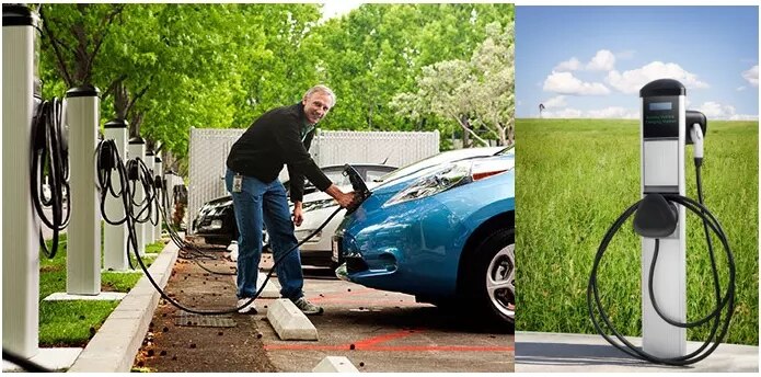 32A 3 Phase IEC 62196-2 Europe Standard Type 2 Male Electric EV Charging Plug