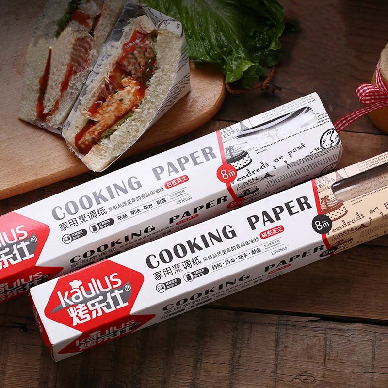 Baking Silicone Oil Non-stick Steamer Pot Pad Parchment Paper Rectangle Cake Pan Liners Baking Paper Cake Pans