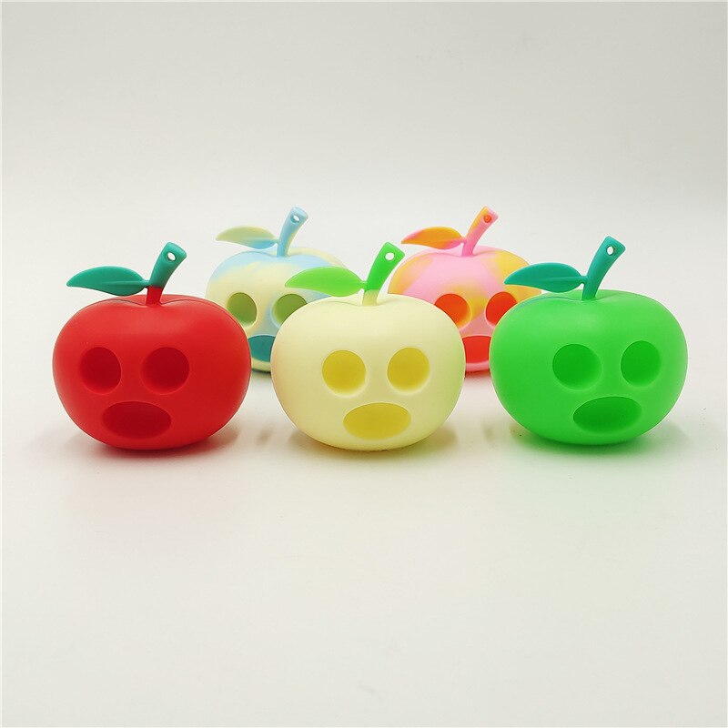 Zintuiglijke Pop Fidget Speelgoed Doos Squishy Figet Stress Reliever Speelgoed Apple Push Bubble Volwassen Kind Grappige Antis Stress Pops Reliver speelgoed