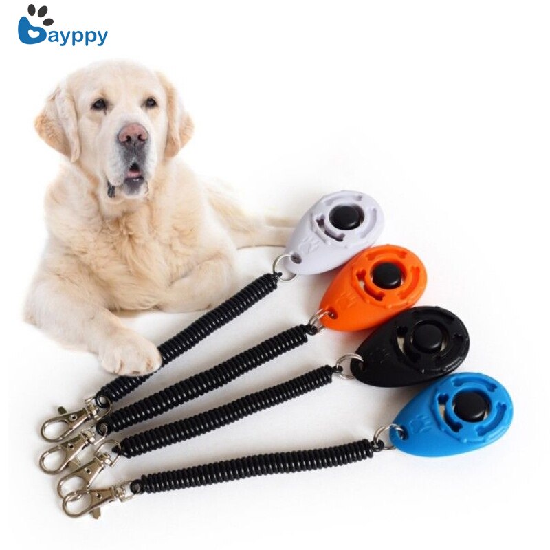 Dog Train Clicker for Trainer Pet Training Clicker Sound Training Tool Portable Pet Products
