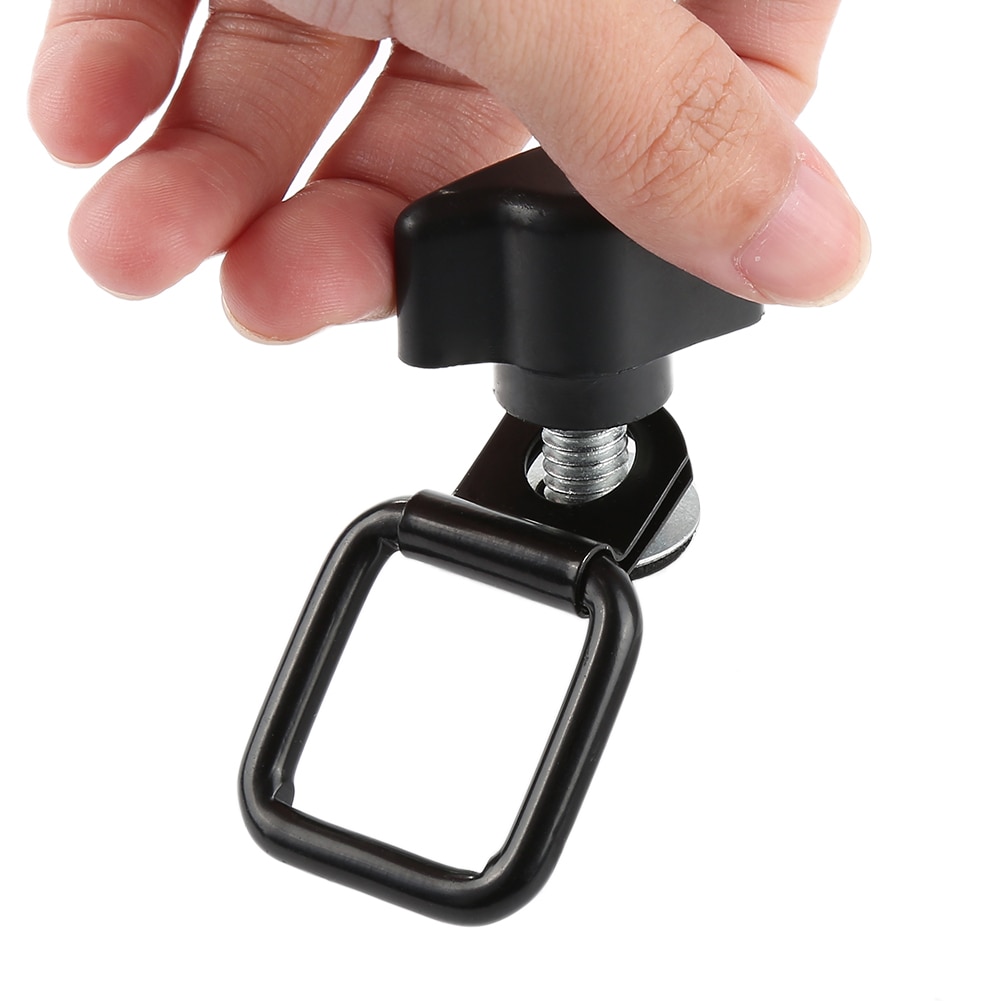 6pcs/set car Trunk screws kits Hardtop Cover Removal Thumb Screw/Nut/Washer/Tie-Down-D-rings Kit For Jeep RO2