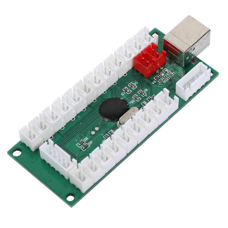 2 Player Arcade Game DIY Kit Push Button Joystick Controller Handle USB Encoder