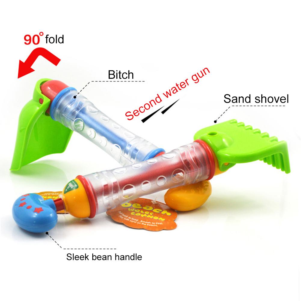 2 In 1 Strand Speelgoed Schoppen Kids Play Zand Zomer Seaside Graven Zand Bodem Water Speelgoed Zwemwater Speelgoed Voor kids