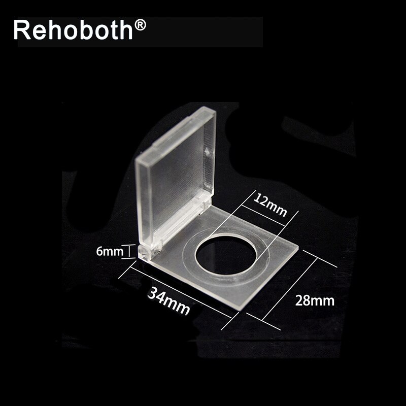 1pcs Transparent waterproof Cover For Push Button Switch Box Protector Metal button Accessories