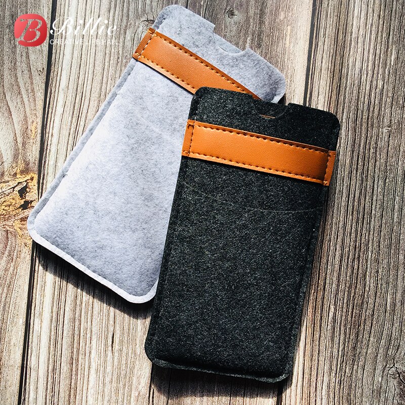 Wolle Filz Telefon Fall Brieftasche Tasche Für Apple iphone 11 Pro Max 6,5 "Handy Tasche Sleeve Tasche Abdeckung Für iphone 11 6,1 "Fall