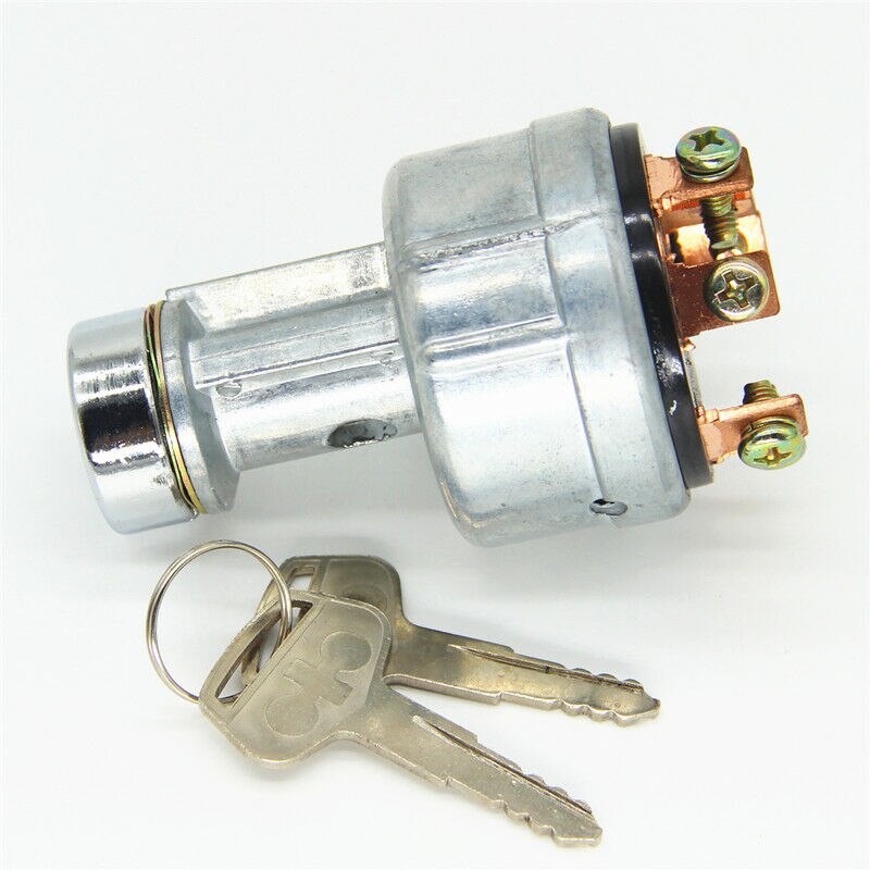 Ignition Starter Switch 08086-10000 With Keys For John Deere Tractor 650 750 850 900hc 950 1050 1250 1450 1650 1