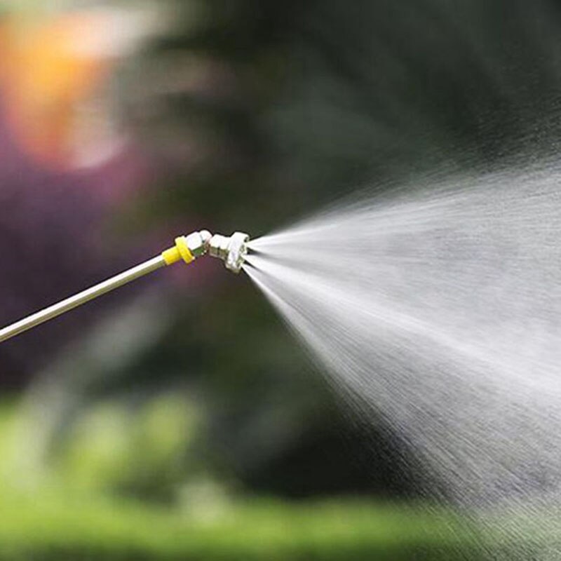 Irrigation High Pressure Windproof Sprayer Agriculture Greenhouse Mist Fruit Tree Pesticide Adjustable Sprayer Nozzle