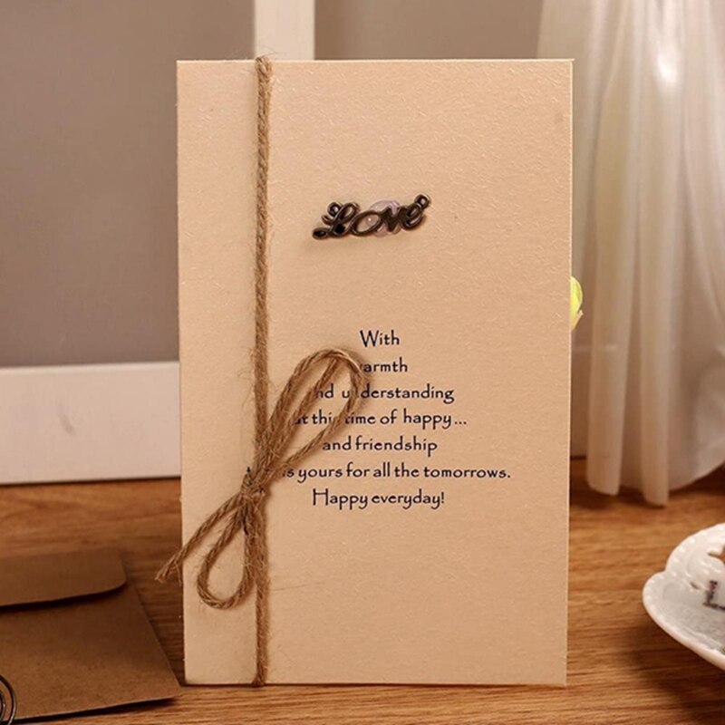 200M/ Roll 2mm Jute Twine Natural Thick Brown Twine for Home Gardening Plant Picture Hanger Industrial Packing String