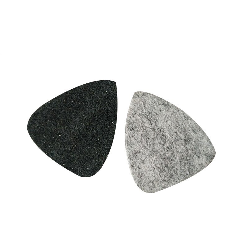 100 stuks vilten ukelele plectrums, gitaarplectrums plectrums meerkleurig