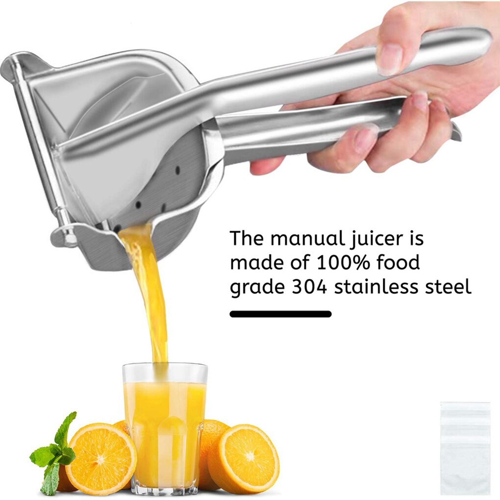 Manual Fruits Juice Squeezer Juicer Vegetables Handheld Press Squeezer Hand Pressure Lemon Citrus Squeeze Kitchen Accessories