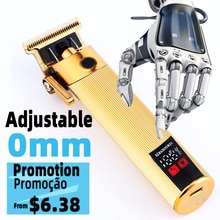 2022 Electric Hair Clipper Rechargeable 0mm Shaver Beard Trimmer Men Hair Cutting Machine Beard Barber Hair Cut