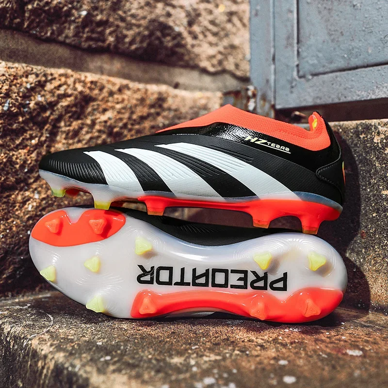 Männer Fußball Schuhe Turf Futsal Society Fußball Stiefel Training Sport Fußball Schuhe Professionelle Stollen Turnschuhe