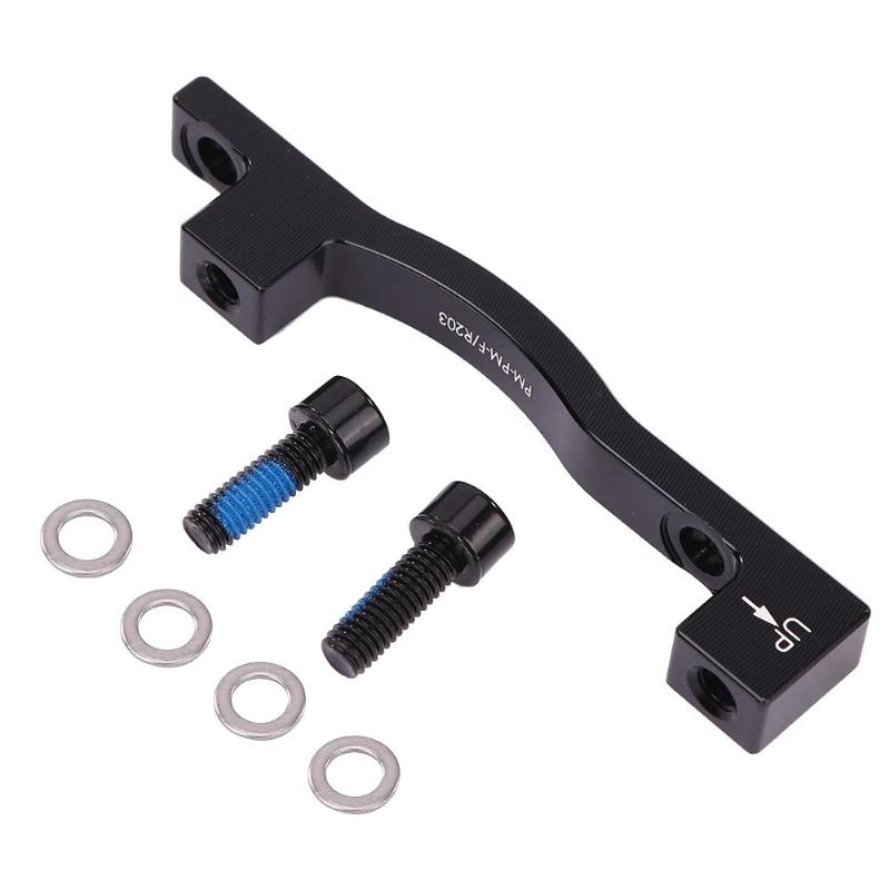 Disc Brake Mount Adapter MTB Bracket Bicycle Disc Brake Adapter for 203mm Rotor Adapter Rotor Caliper Conversion Seat