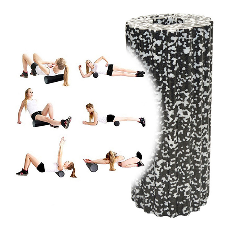 Epp Holle Schuim Roller Fitness Foam Yoga 33*14 Cm Yoga Foam Roller/Massage Roller/Pilates foam Roller Voor Fysiotherapie