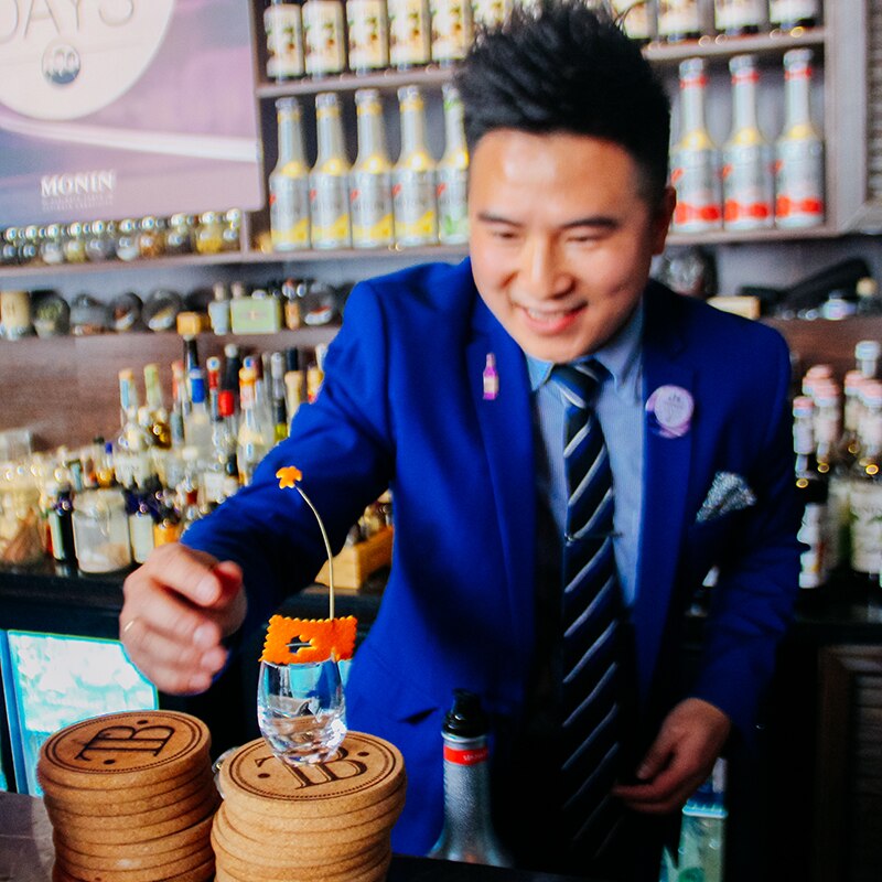 50 packade cocktailskylt vinnål cocktail dekoration skylt frukt skylt böjd bambu stick frukt skylt bakverk skylt