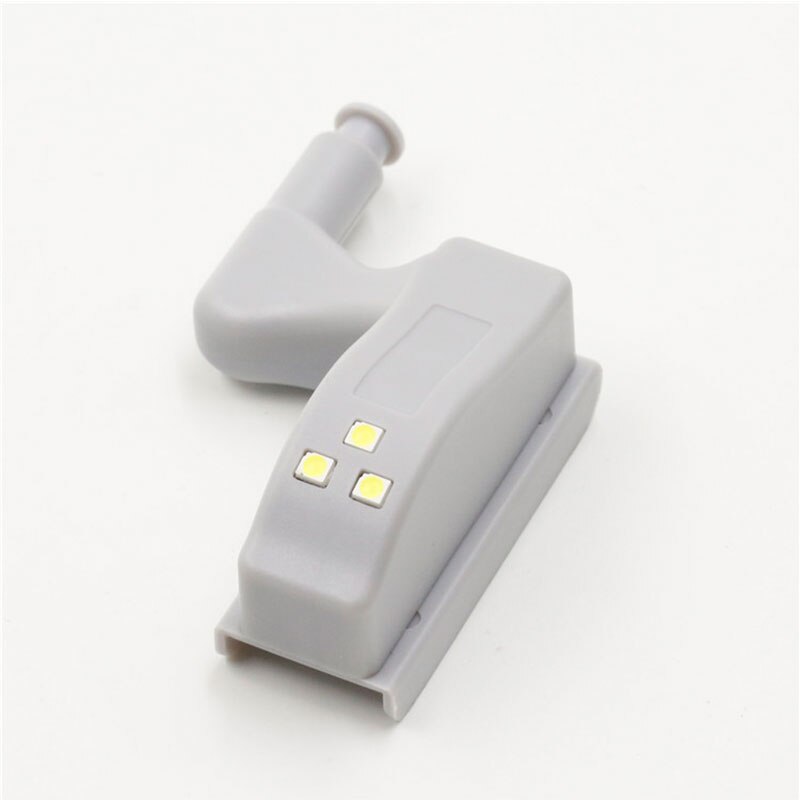 LED Wireless Night Light with PIR Motion Sensor Battery Power Cabinet Drawer Light Closet Cabinet Lamp Night LED Light: Type 1