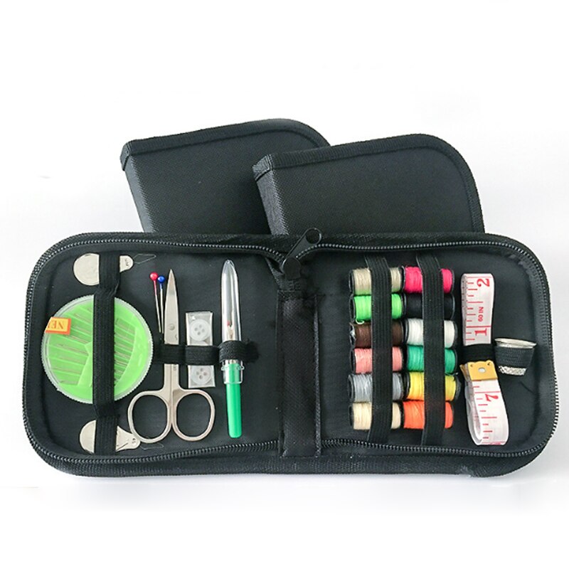 Travel Sewing Tool Kit Multifunction Sewing Box Thread Needle Suit Sewing Bag Sewing Thread Stitches 1 set