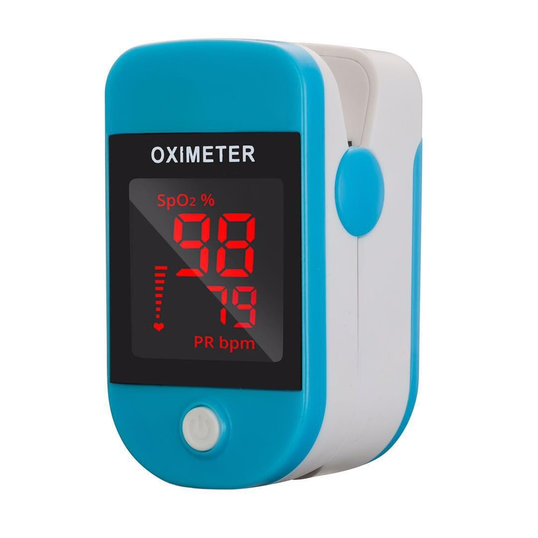 In Stock Portable Heart Rate Monitor Fingertip Pulse Oximeter Blood Oxygen Monitor Blood Pressure Oximetry Without Battery