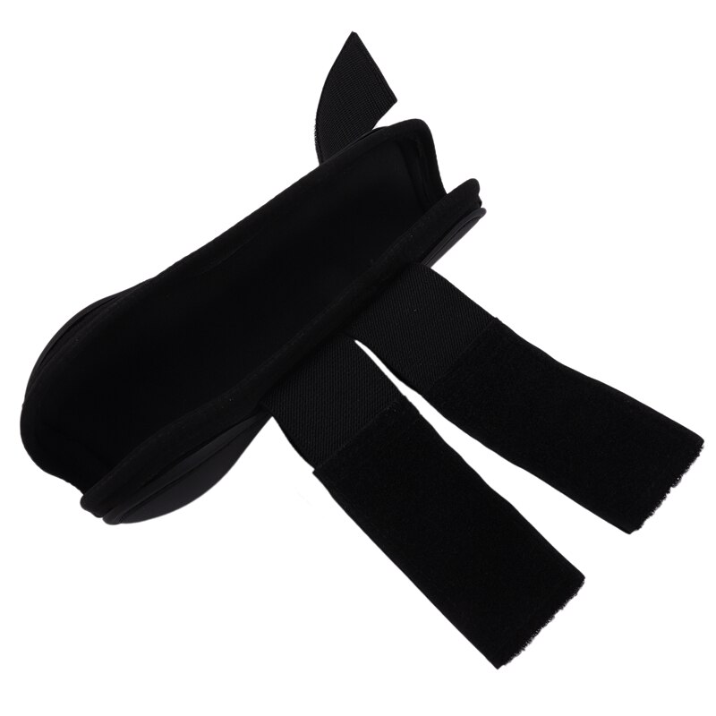 Navaris coldpack voor paarden benen - 40 cm lang - Paarden beenbeschermers met cool pack - Paarden bandages met cool pack - Nylon pvc en gel - Blauw