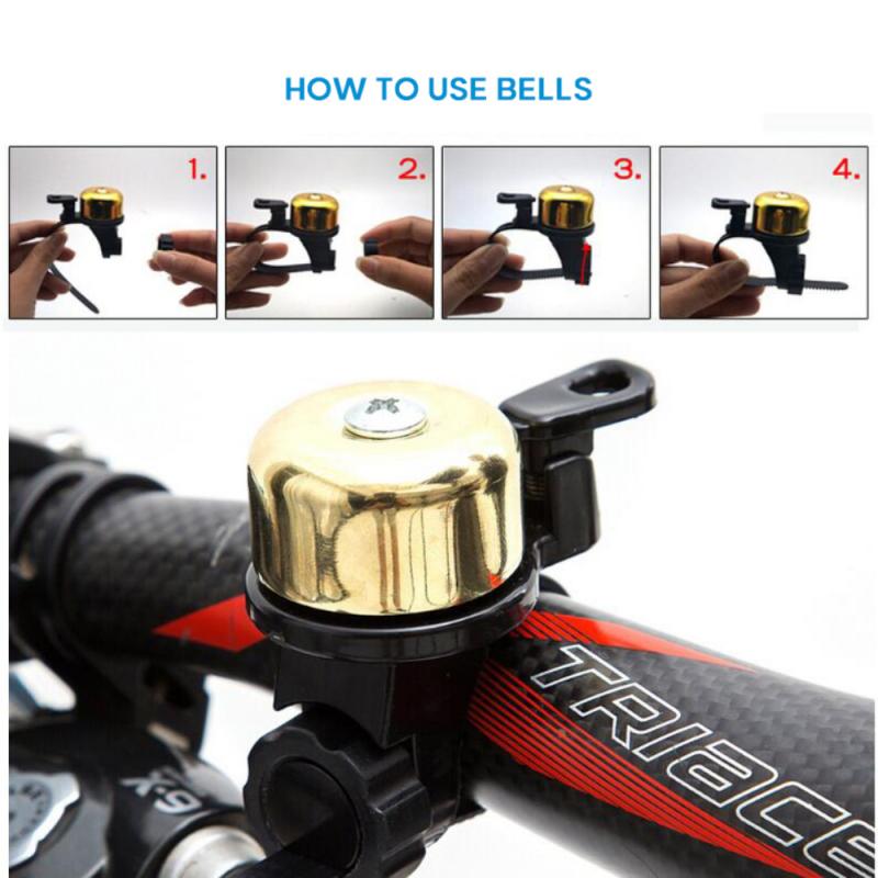 Metalen Fietsbel Ring Mtb Fiets Stuur Fiets Bell Alarm Oproep Op De Fiets Bike Ringer Fiets Accessoires