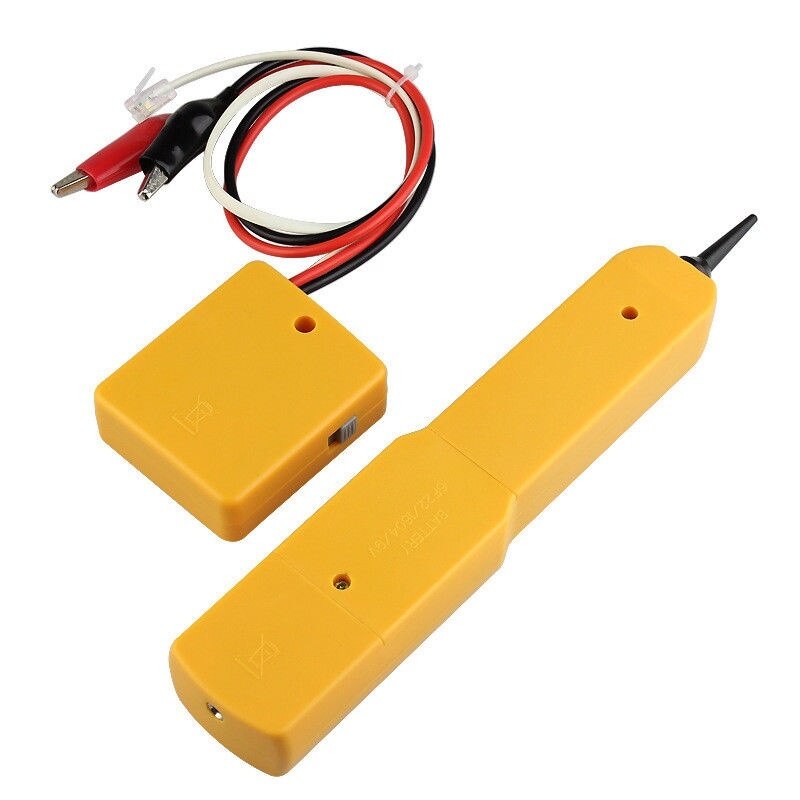 Kabelfinner tone generator sonde tracker wire nettverk tester tracer kit