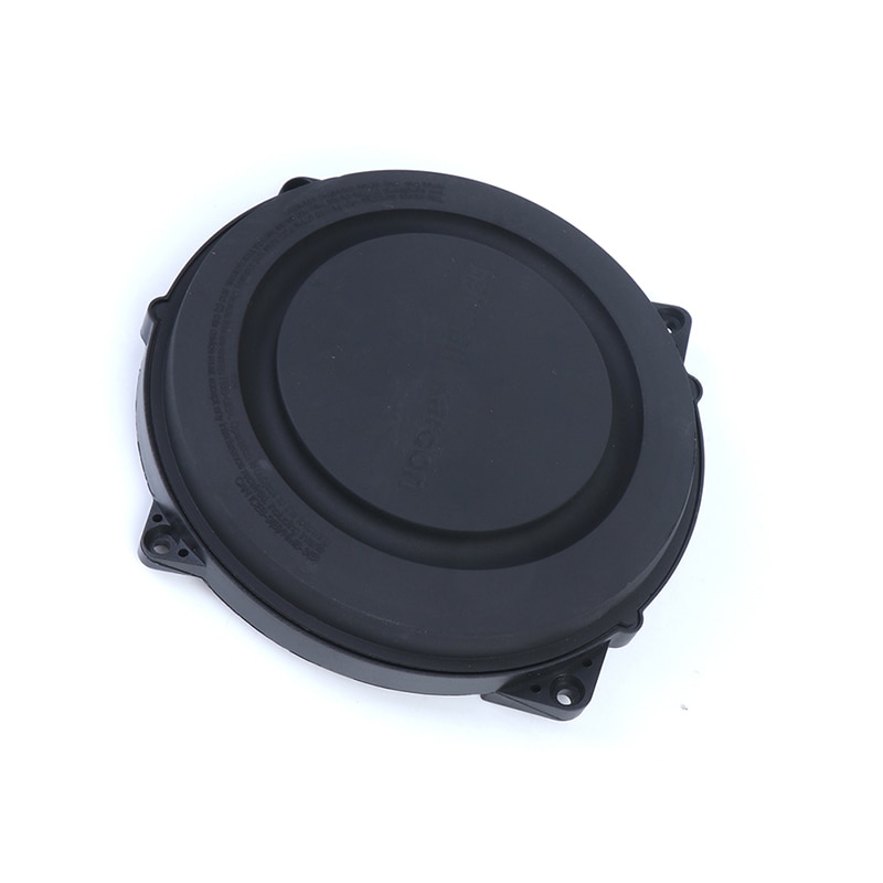 2pcs Bass Radiator Woofer Passive Radiator Rubber Edge 121mm Low Frequency Radiator for Bluetooth Speaker DIY 4/2 inch