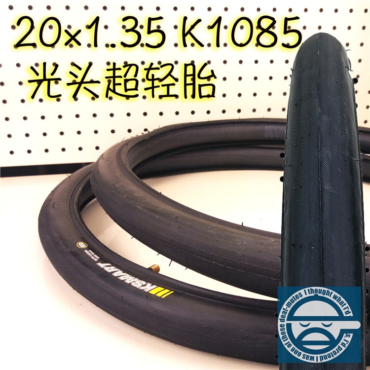20*1.35 bicycle tire 60TPI 20 inch bike tire for folding bike 406 smooth tires