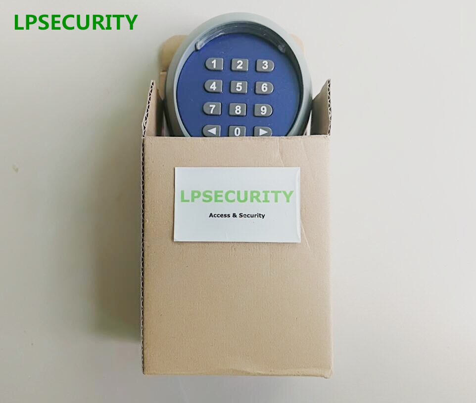 Automatic door Gate Wireless Keypad Number pad remote Entry Access with Receiver gate opener keypad password kit