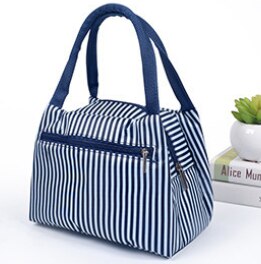 Cute Flamingo Portable Zipper Waterproof Lunch Bags Women Student Lunch Box Thermo Bag Office School Picnic Cooler Bags Bolsos: 05