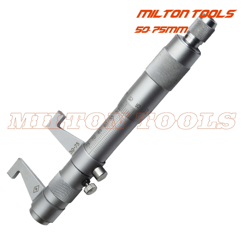 Inside Micrometer 0.01mm Metric Carbide Ratchet Screw Gauge Measuring Tool 5-30mm 25-50-75-100-125-150-175-200mm