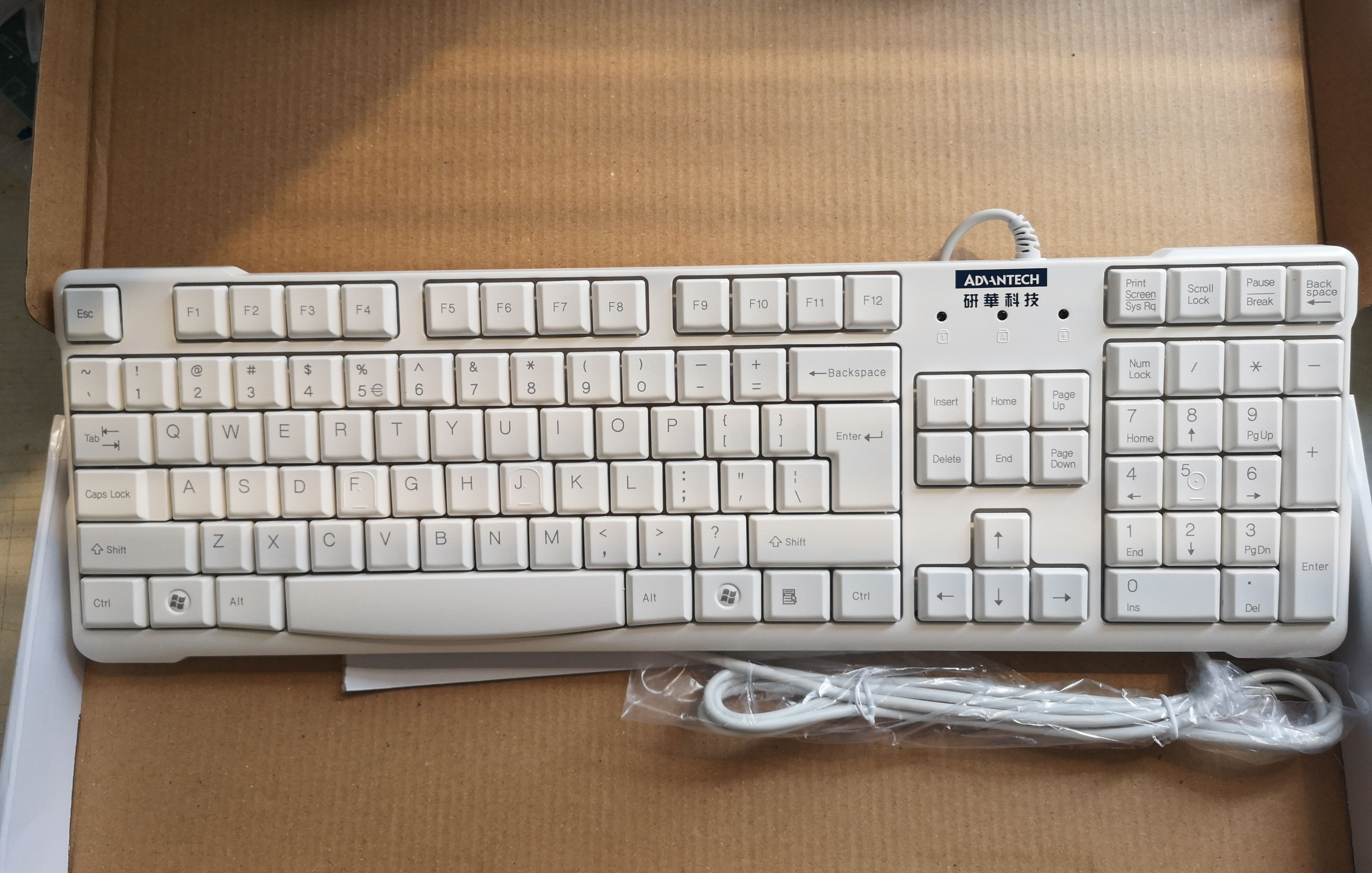 Keyboard PS/2 Interface Industrial Control 104-key Keyboard Brand Original Keyboard