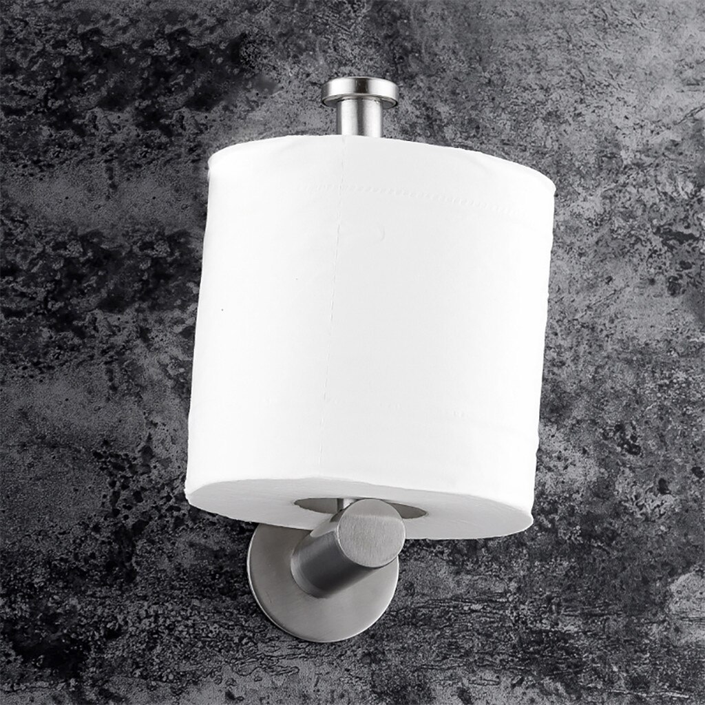 waterproof Toilet Paper Holder Bathroom Tissue Holder Paper Roll Dispenser Stainless Steel for bathroom accessories Set