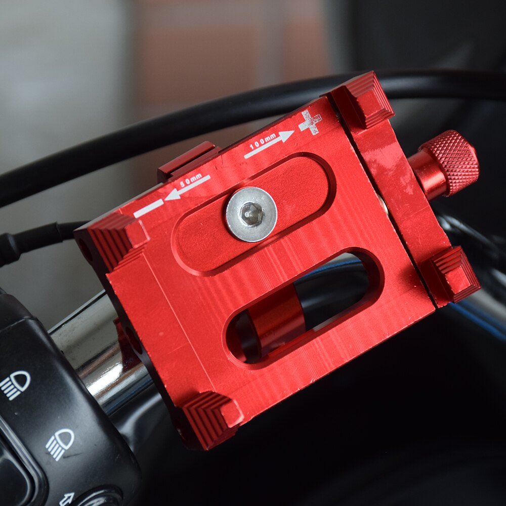 Ghost Racing Aluminium Mobiele Telefoon Beugel Motor Navigatie Beugel Elektrische Motorfiets Vaste Navigatie Beugel