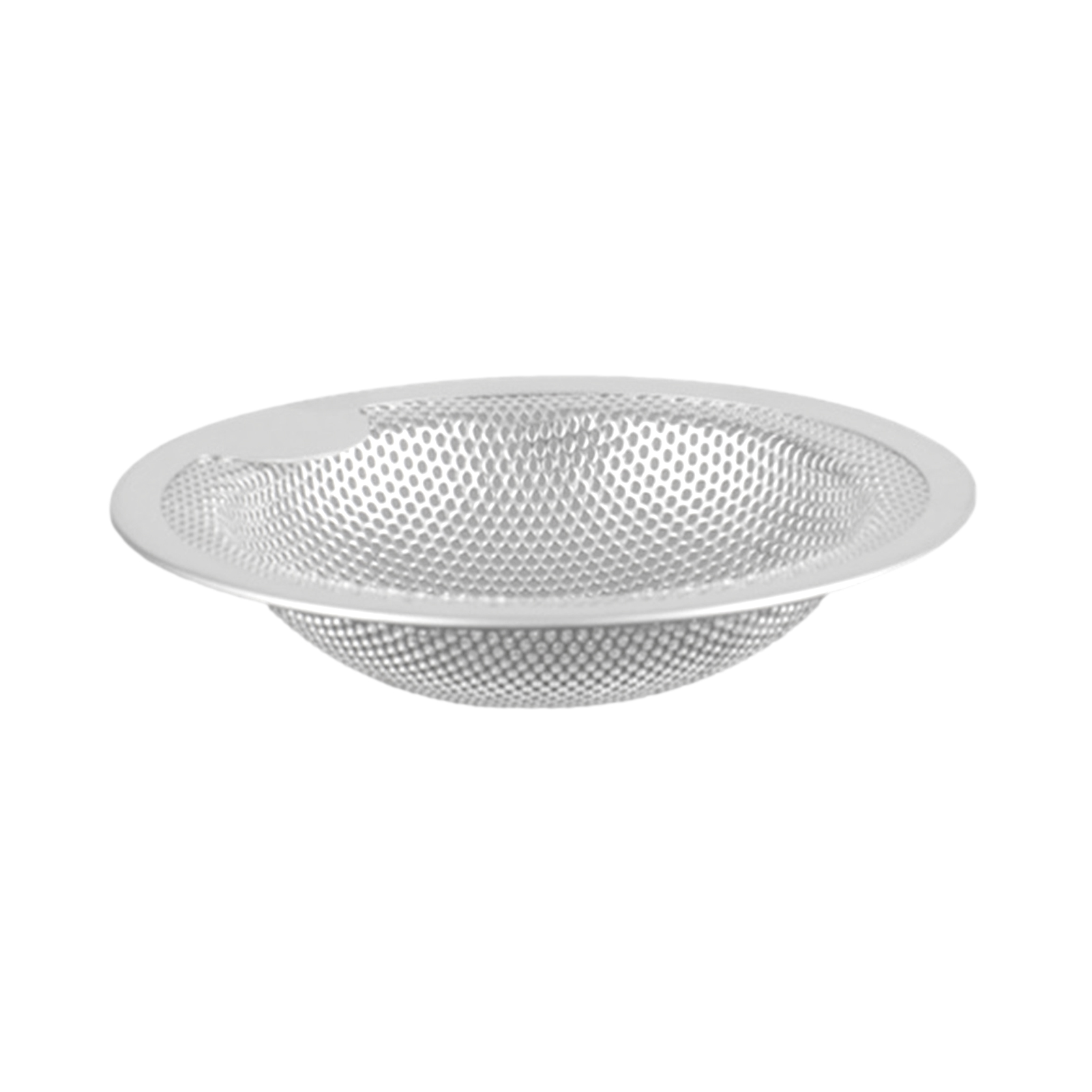 Stainless Steel Kitchen Sink Mesh Sink Filter Easy-to-Lift Strainer Bathroom Shower Drain Sink Drain Waste Plug Cover Enjoyable