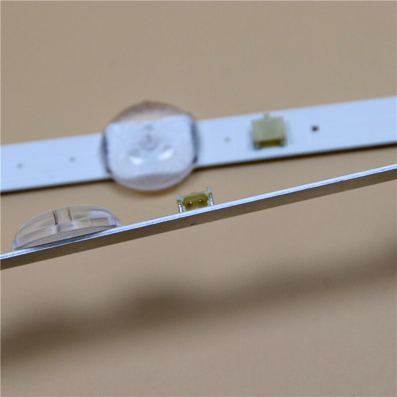 Novas barras de luz da disposição do diodo emissor de luz da tevê para samsung un32h5253af un32j5003af un32j5003bf led luz de fundo tira matrix kits lâmpadas led faixas de lente