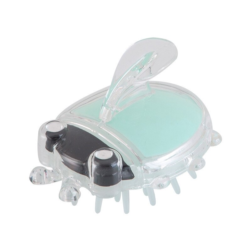 Baby Hairbrush Newborn Comb Hair Brush Infant Comb Head Massager Care Convenient Daily Hair Massage Brush Baby Essentials: A3