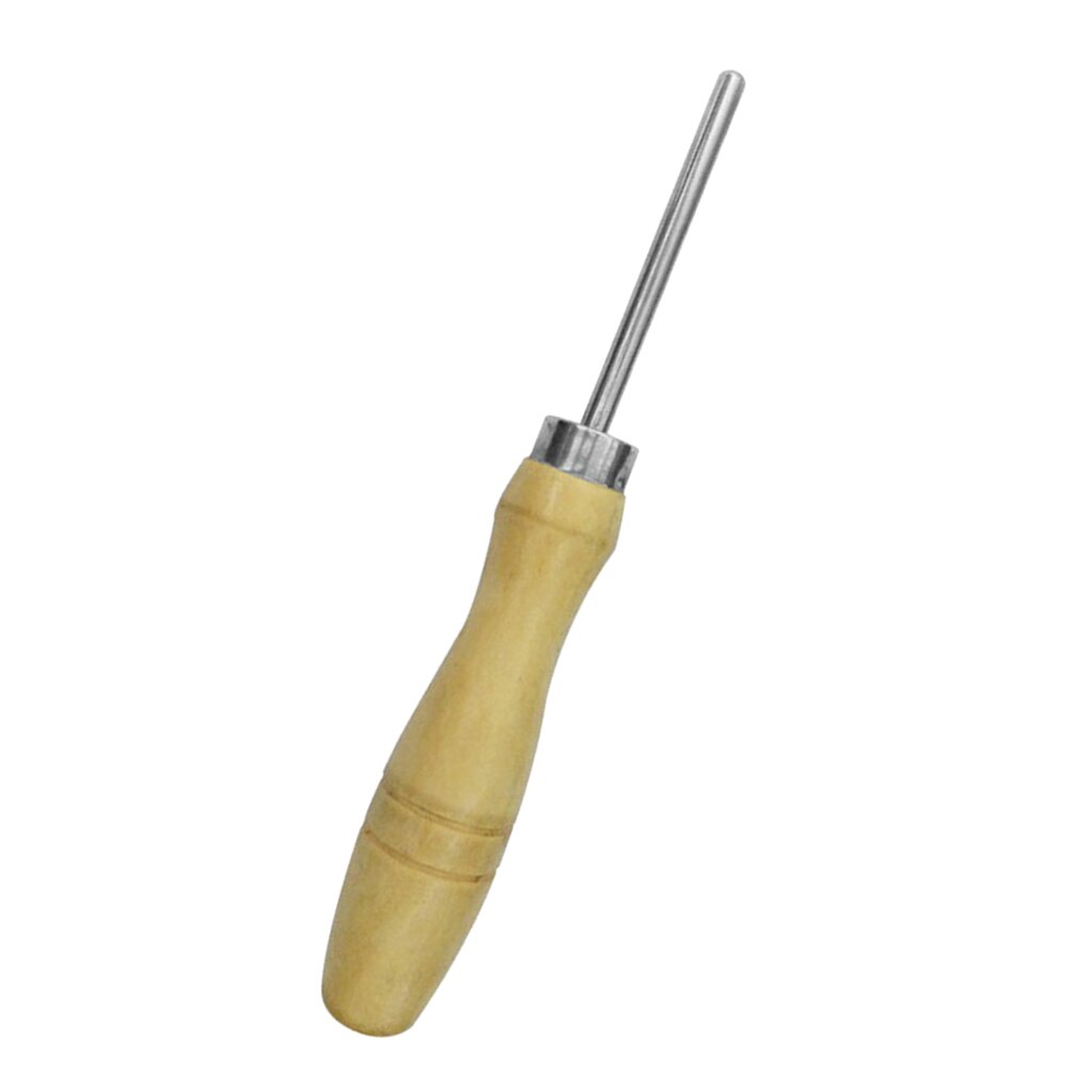 Guida per corde con manico in legno