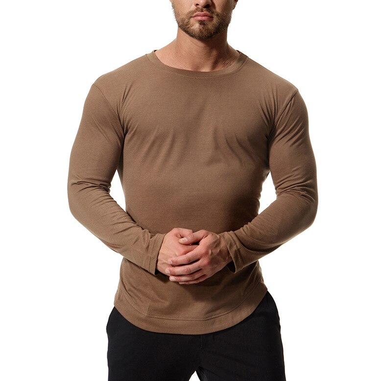 Summer Style Long T shirt Men Cotton Male T-shirt Print tshirts