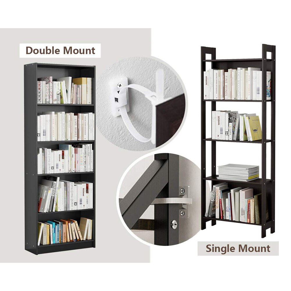 Furniture Anti Tip Strap Baby Proof Cabinet Wall Anchors Children Pet Protection