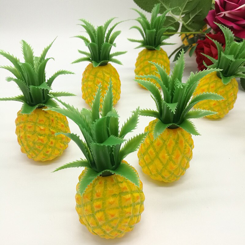 Kunstmatige Plastic Ananas Nep Fruit Kast Display Home Party Winkel Decor