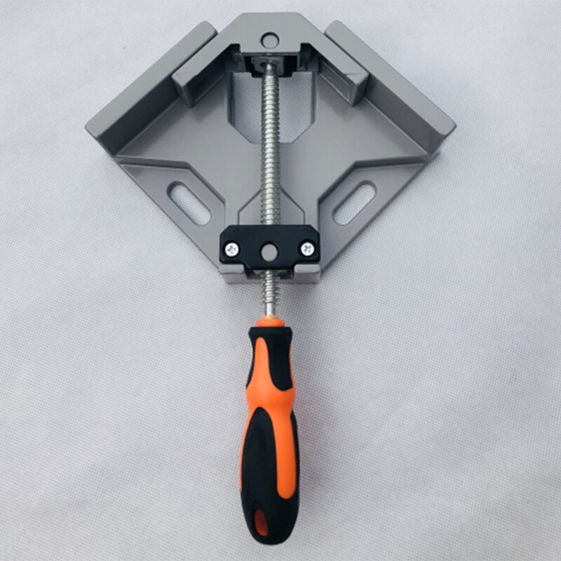AYHF-2 Set Van 90 Graden Hoek Klem Haakse Klem Aluminium Legering Gemaakt, Verstelbare Swing Kaak Hoek Klem, houtbewerking Vice Wo