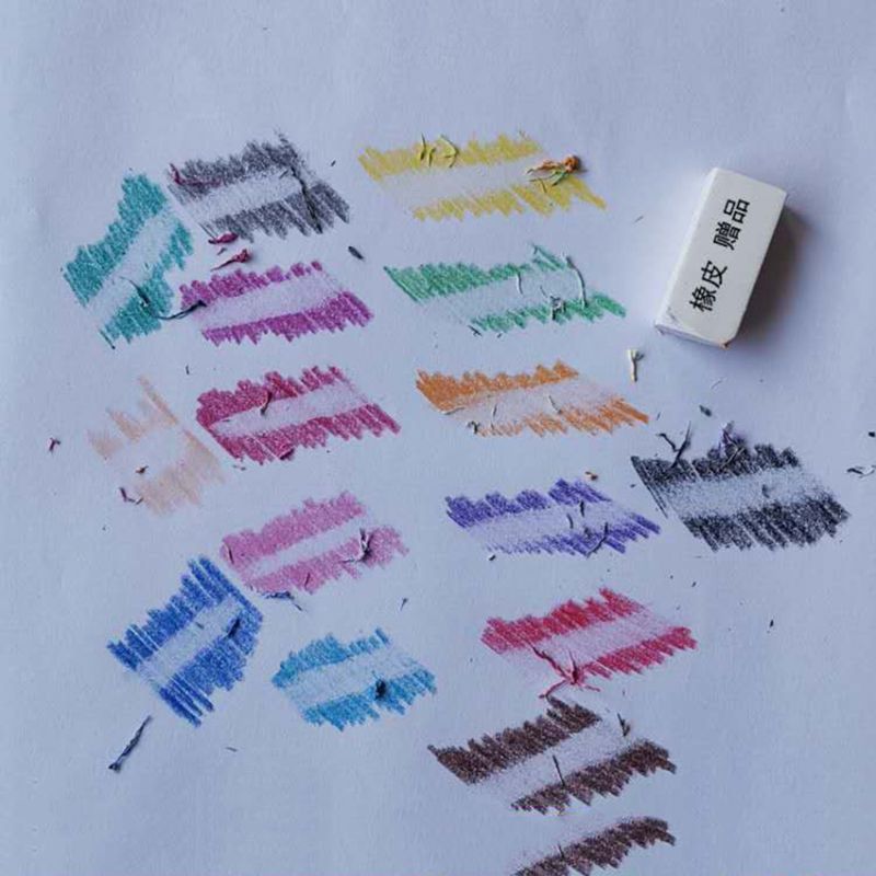 15 Color 3.0mmX90mm Pencil Lead Art Sketch Drawing Color Lead School Office Supplies