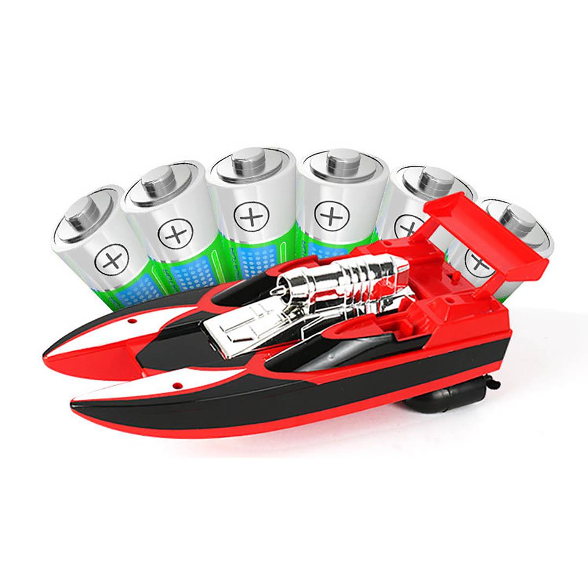 radio remote control dual motor high speed boat RC racing children outdoor racing boat