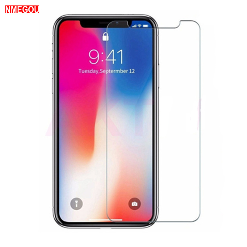 Displayschutzfolie für iPhone 12 Mini X XR XS 11 Profi Max Glas-Displayschutzfolie für iPhone 6S 6 7 8 Plus 10S Folie-Schutzfolie