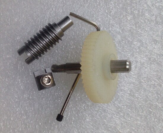 Worm Reduction Gear set/Meat Grinder Parts etc.