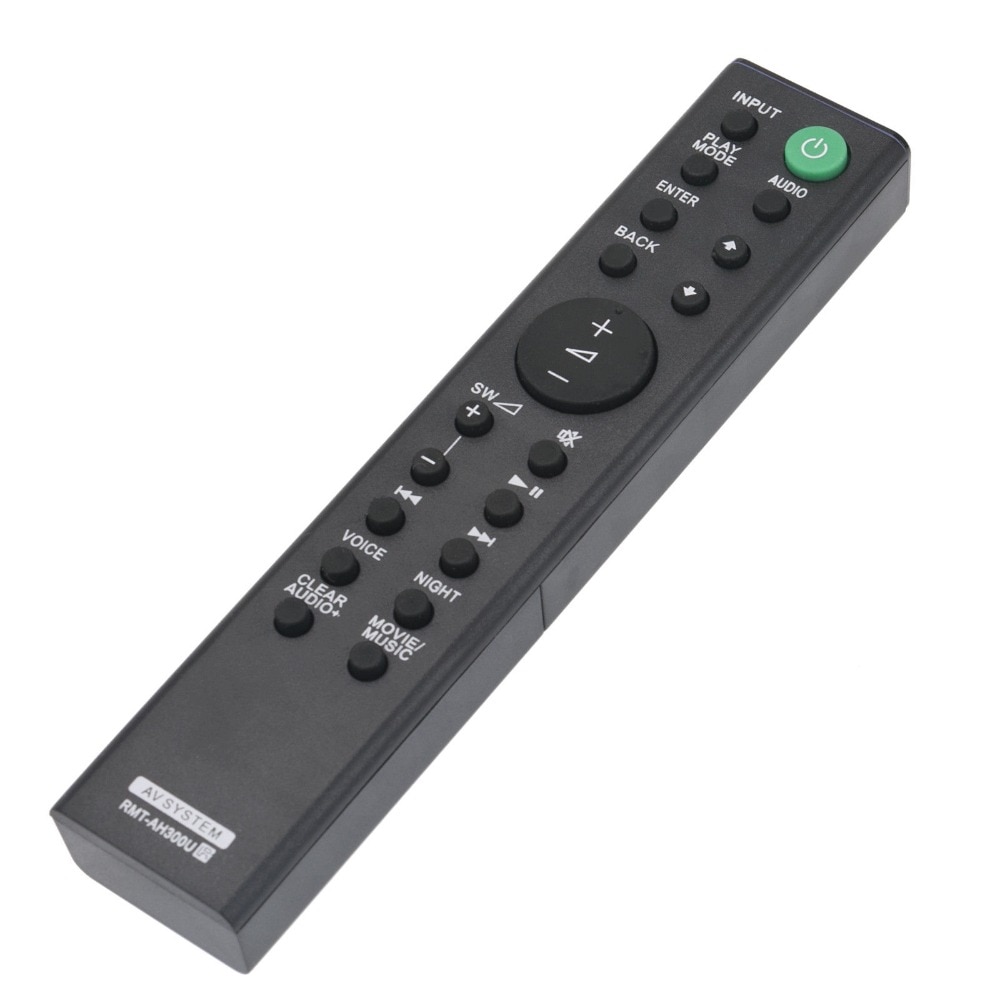 RMT-AH300U Barre Télécommande pour Barre de Son De Sony HT-CT291 SA-CT290 SA-CT291 HT-CT290 HTCT290